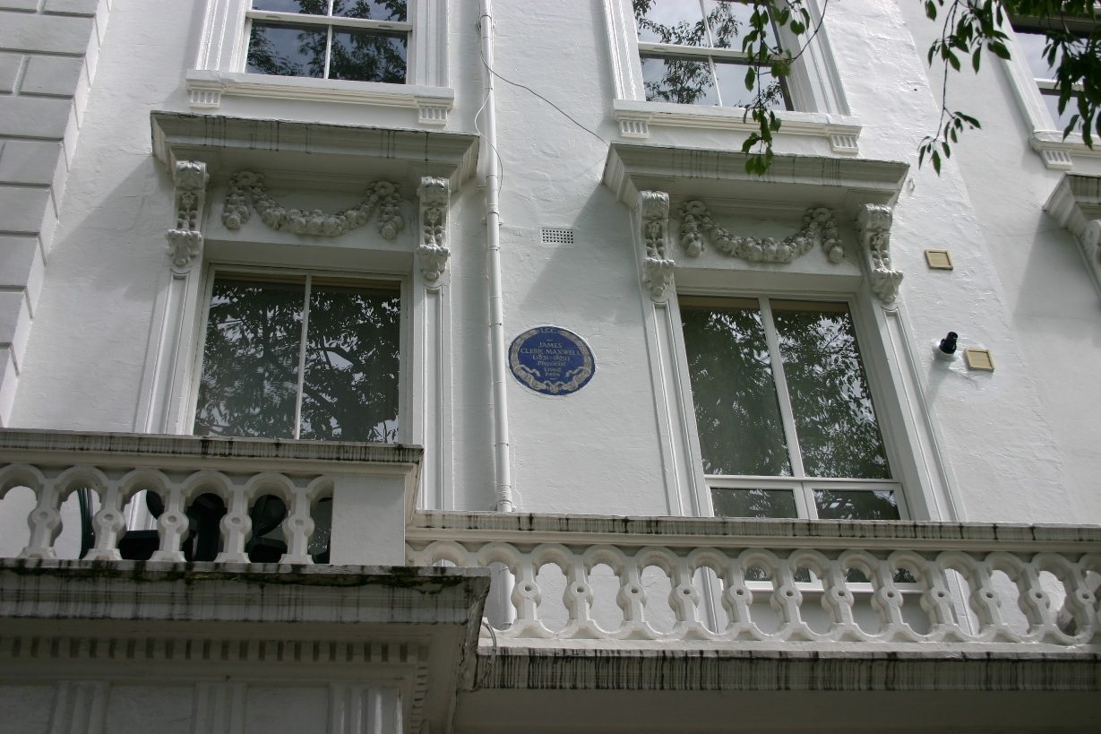 James Clerk Maxwell S Home